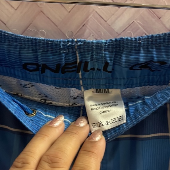 O’Neill swim trunks, men’s size medium, board shorts, with mesh, 3 pockets​​​ - Picture 4 of 8